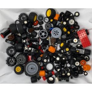 LEGO Tires and axles 1 lb. 14 oz.